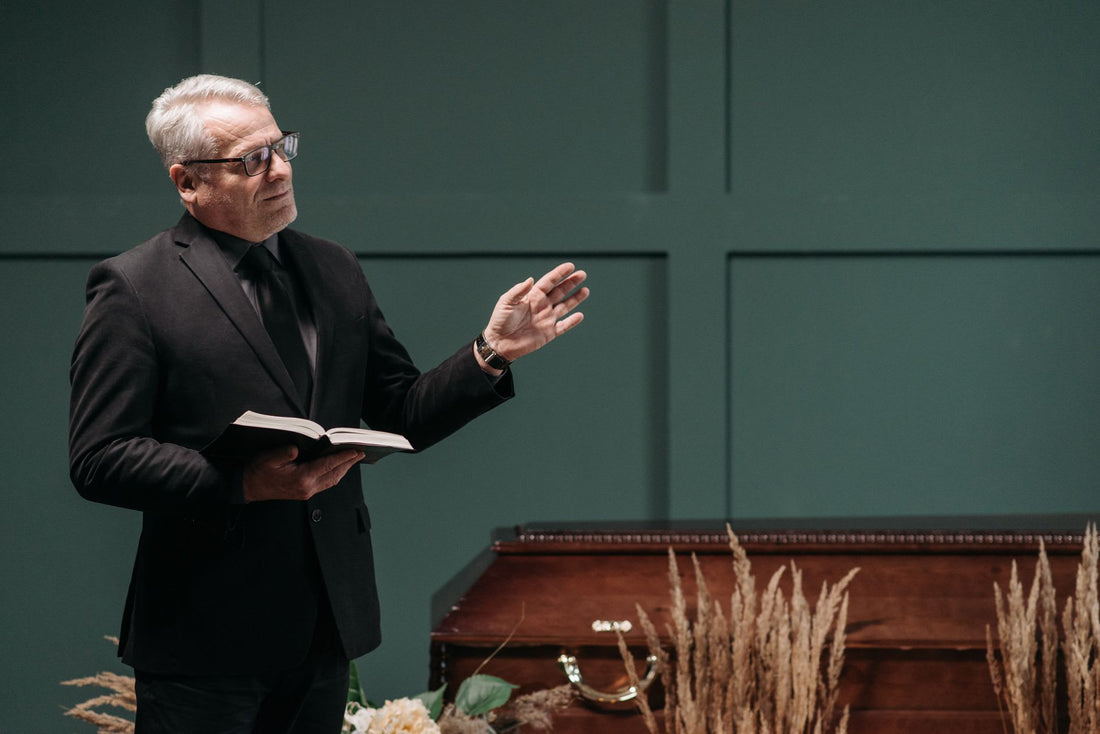 What To Say About The Funeral