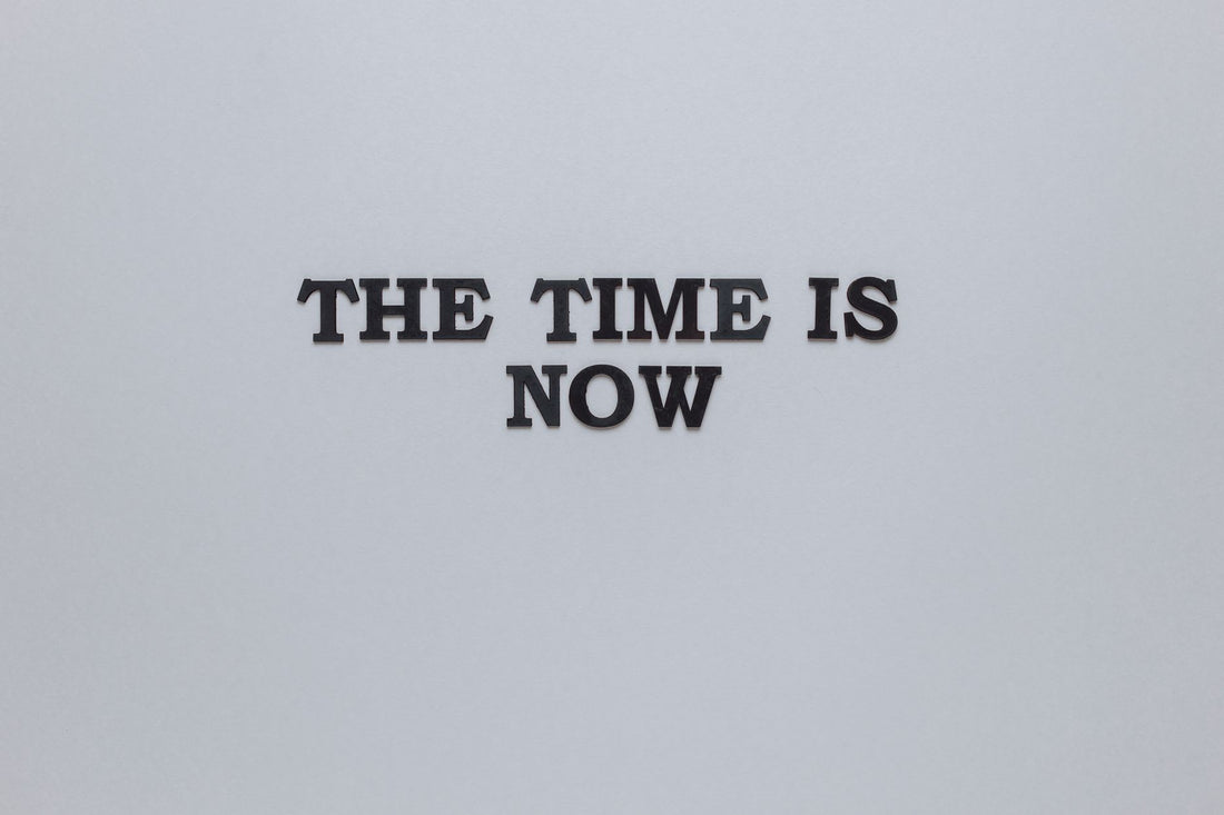 What To Say About Time