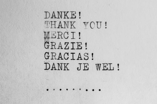 What To Say Against Thank You