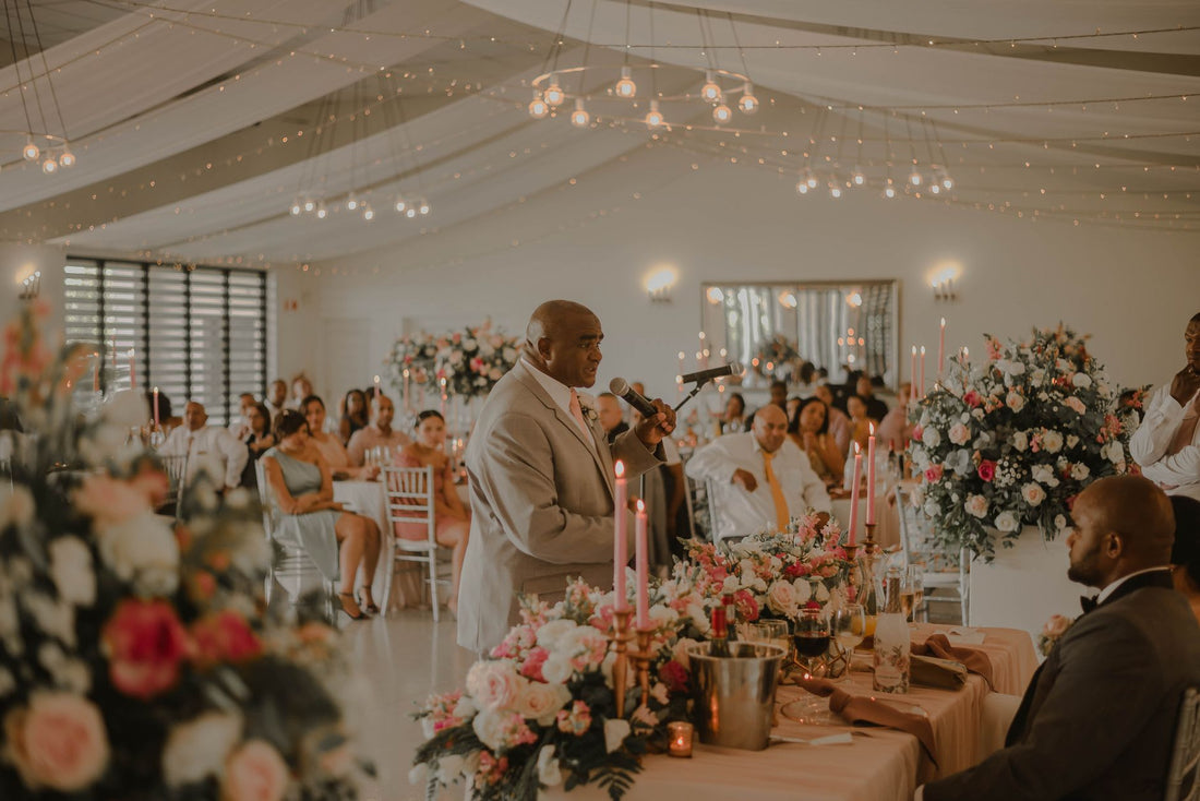 What To Say As Mc At A Wedding