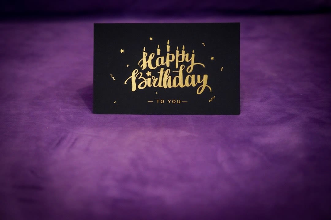 What To Say Birthday Card Friend