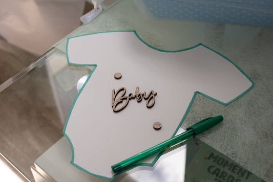 What To Say In A Baby Shower Card