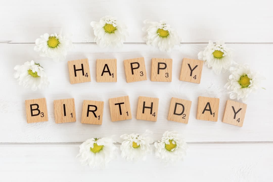 What To Say In A Birthday Card