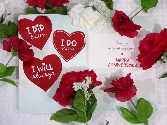 What To Say In An Anniversary Card