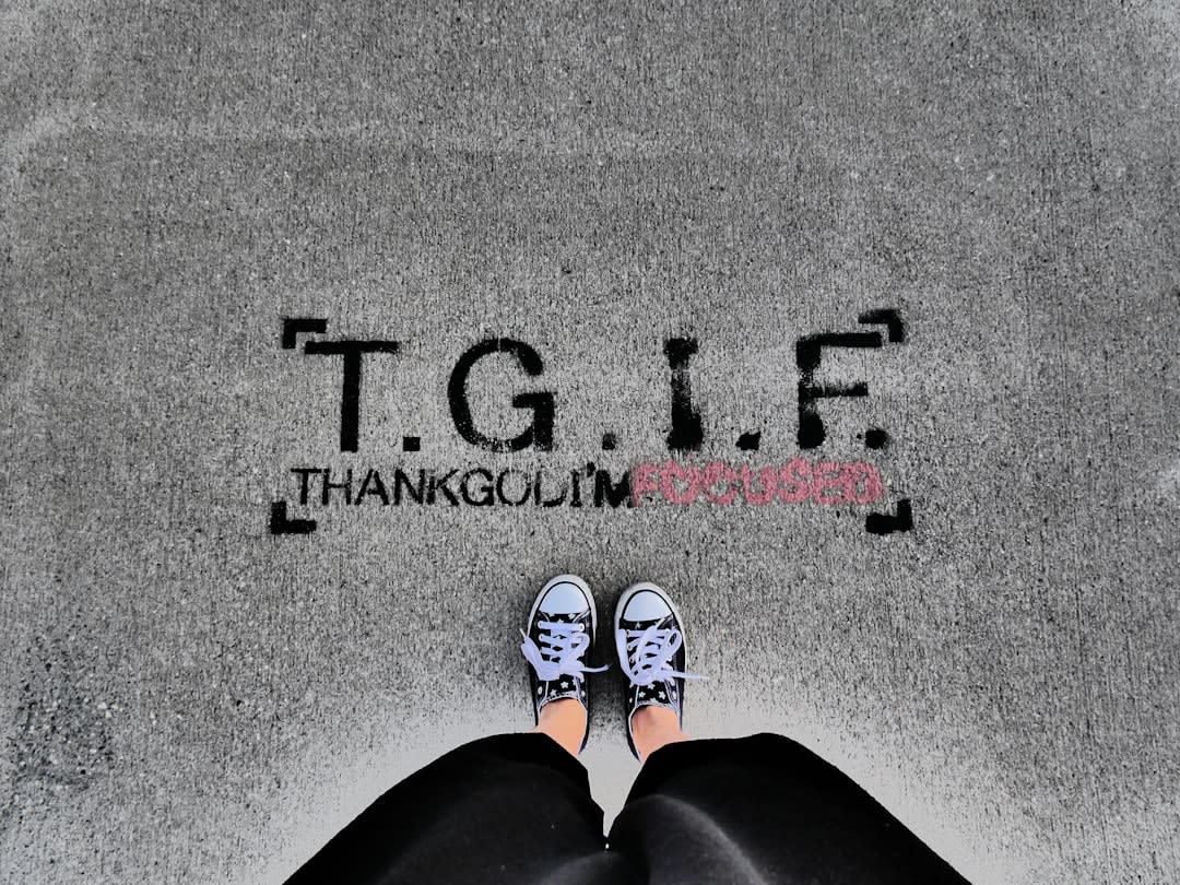 What To Say When Someone Says Tgif