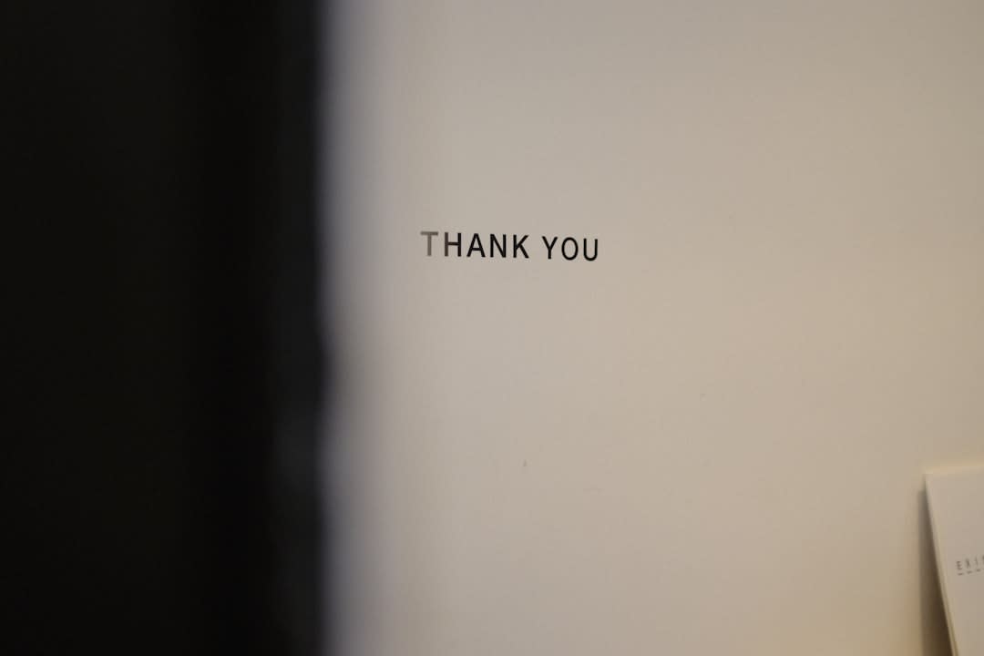 What To Say When Someone Says Ty