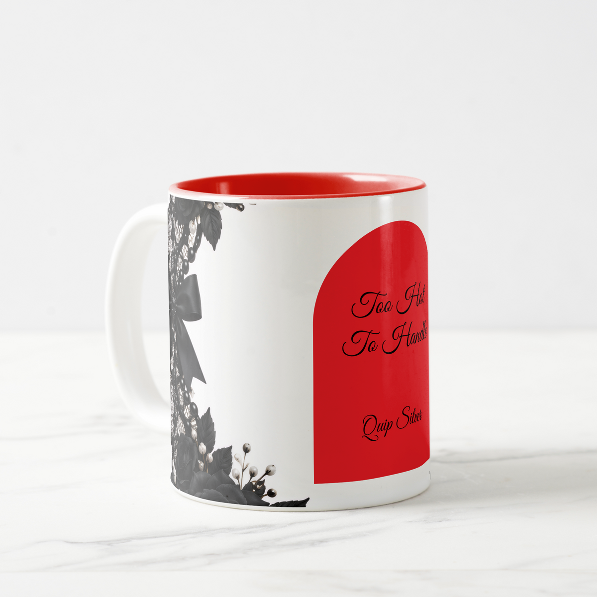 Red Mug: Too Hot To Handle