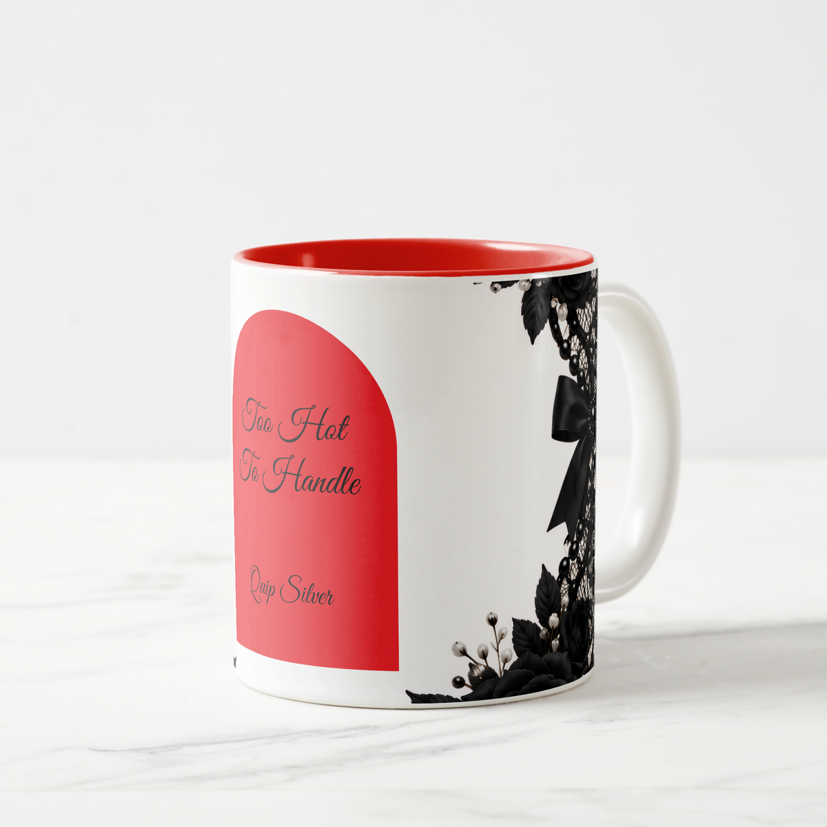 Red Mug: Too Hot To Handle