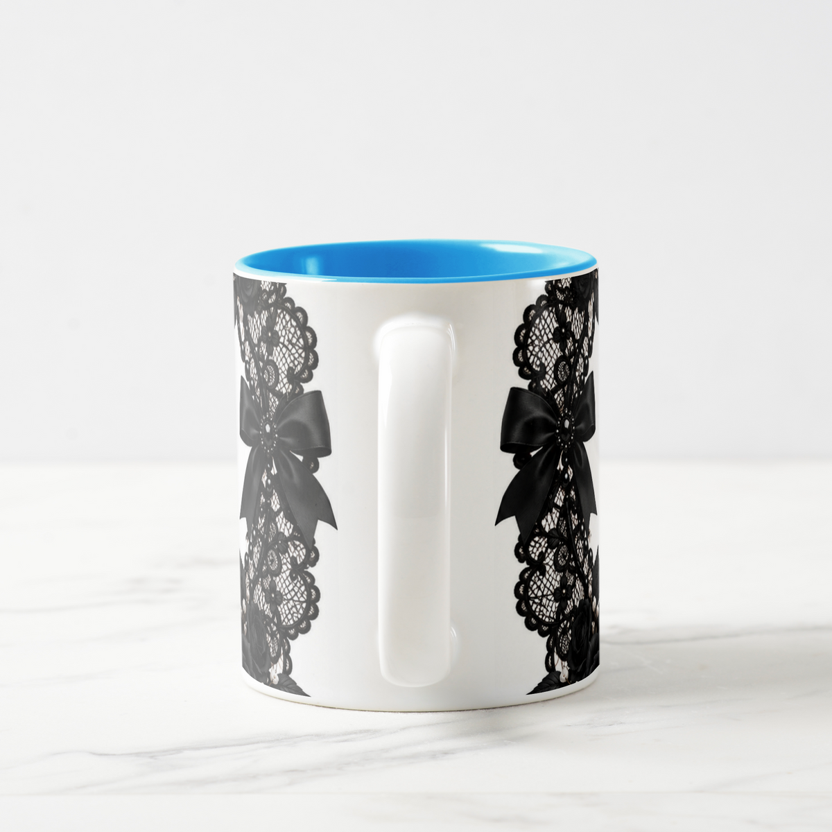 Blue Mug: To New Beginnings