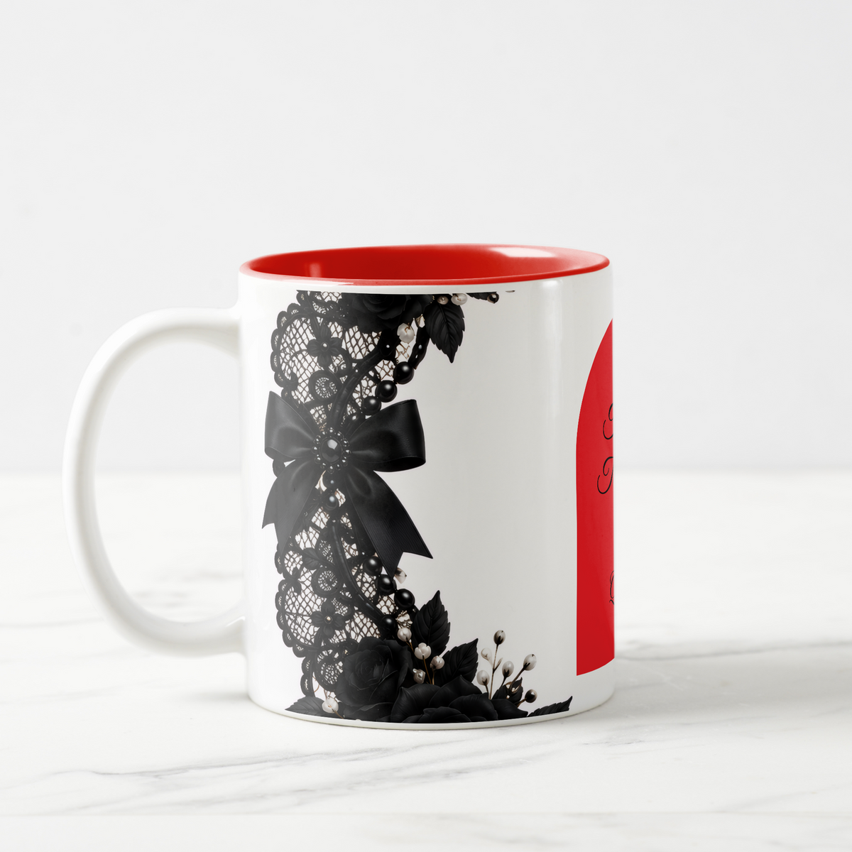 Red Mug: Too Hot To Handle