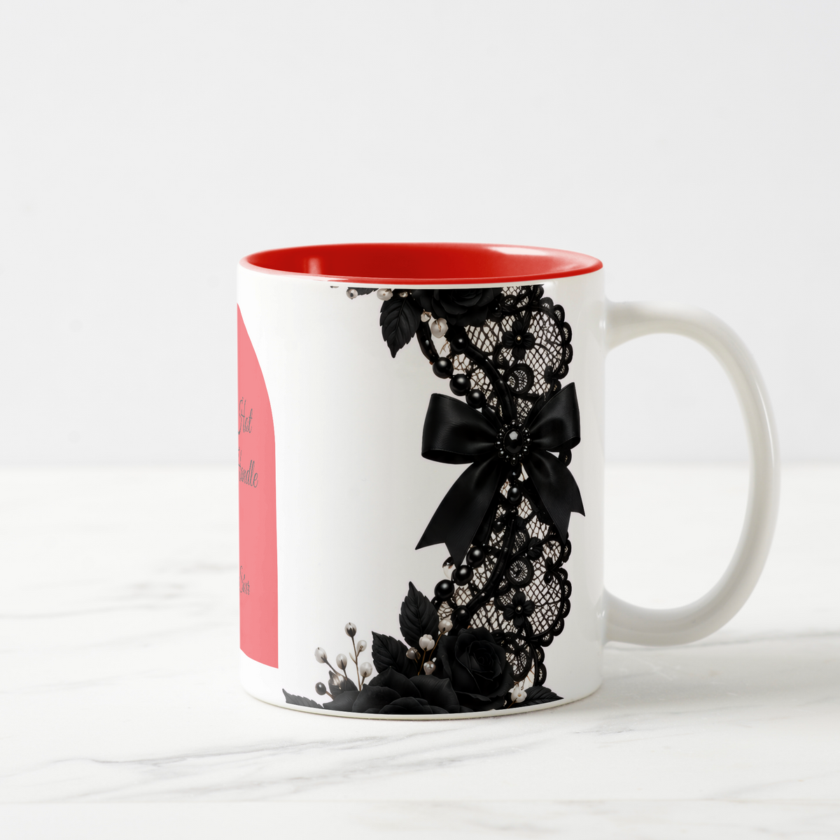 Red Mug: Too Hot To Handle