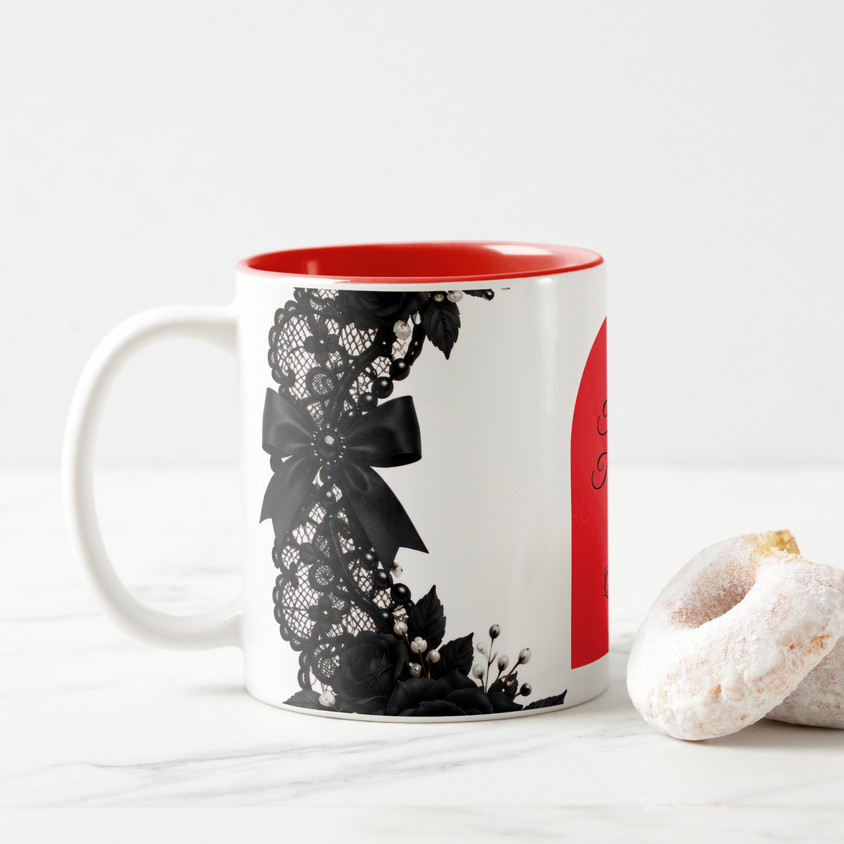 Red Mug: Too Hot To Handle