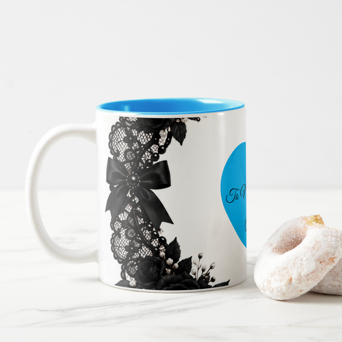 Blue Mug: To New Beginnings